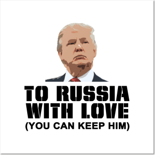 To Russia With Love Posters and Art